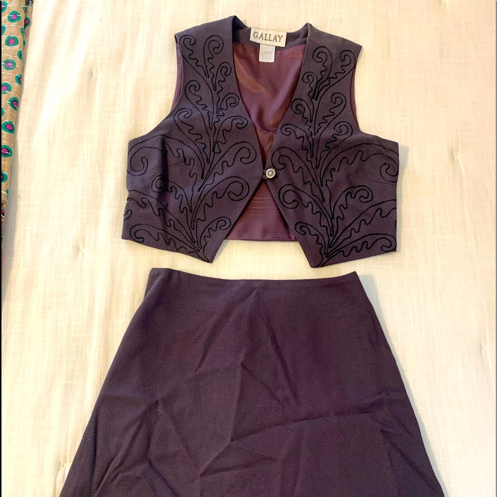 Vintage two piece set